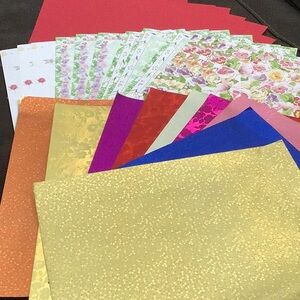Mixed paper bundle 8 1/2 x 11”